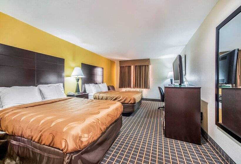 اتاق استاندارد با 2 تخت دوبل, Quality Inn Carbondale University Area