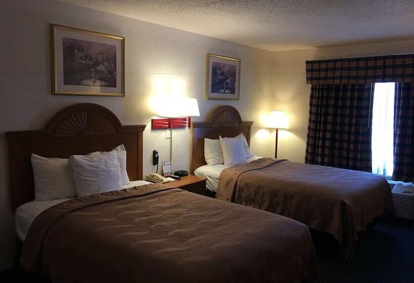 Standard Room 2 Double Beds, Quality Inn I94 Near Wings Stadium