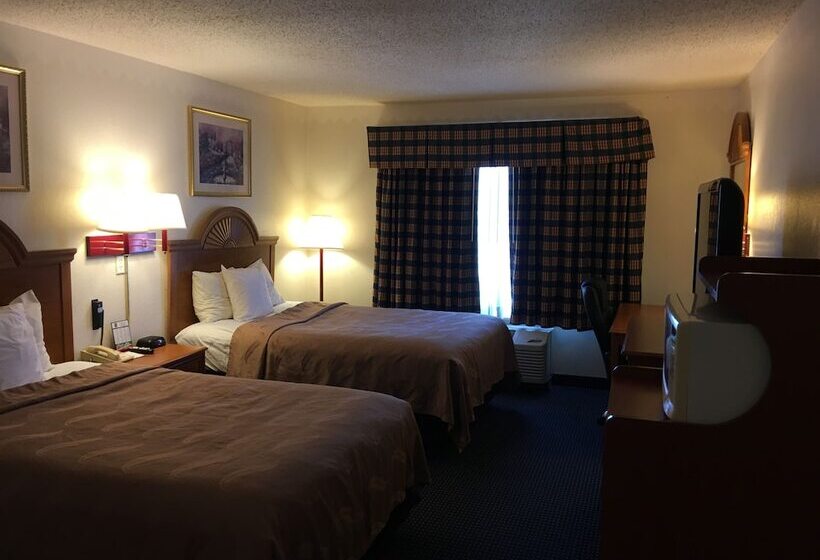 ２ダブルベッドのスタンダードルーム, Quality Inn I94 Near Wings Stadium