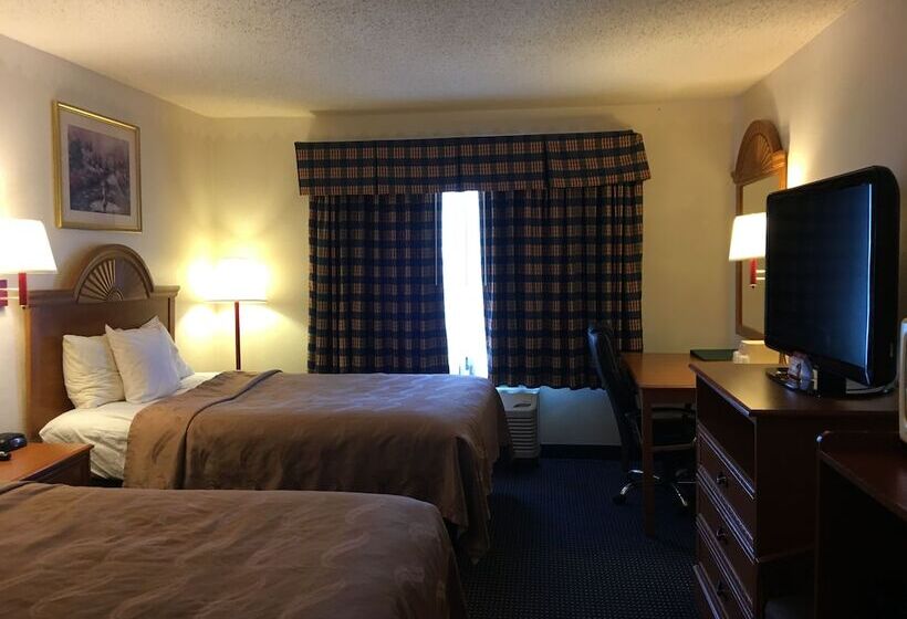 ２ダブルベッドのスタンダードルーム, Quality Inn I94 Near Wings Stadium