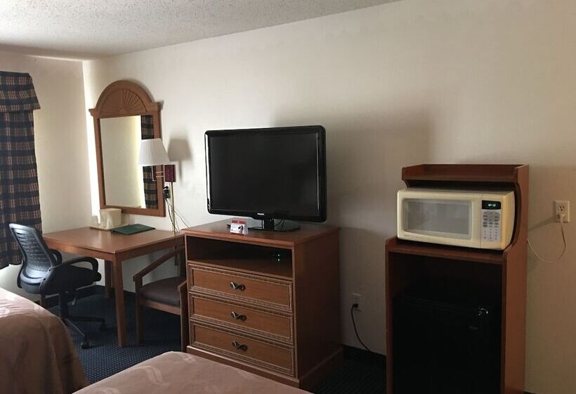 ２ダブルベッドのスタンダードルーム, Quality Inn I94 Near Wings Stadium