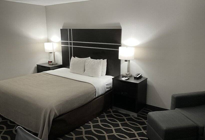 اتاق استاندارد با تخت دوبل برای معلولان, Quality Inn Jacksonville Near Little Rock Air Force Base