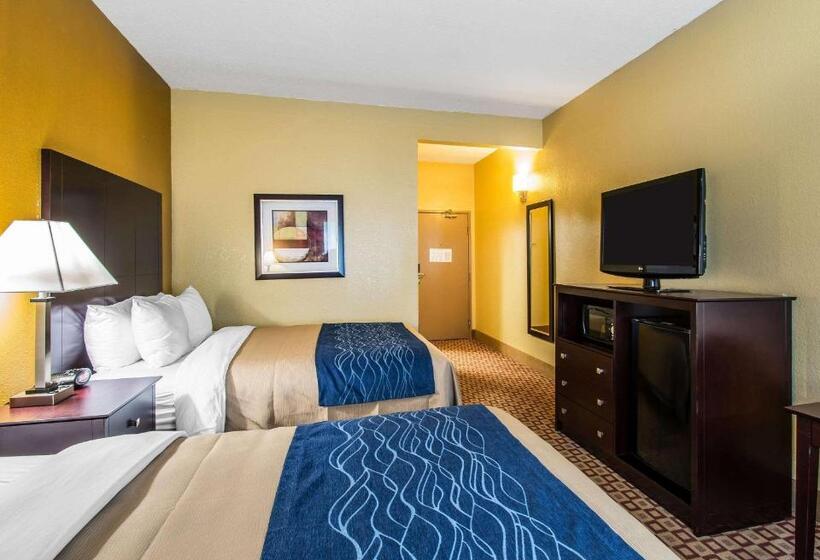 اتاق استاندارد, Quality Inn Plant City  Lakeland