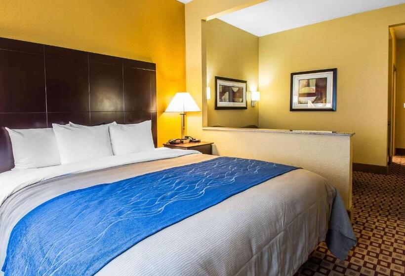 Suite Cama King, Quality Inn Plant City  Lakeland