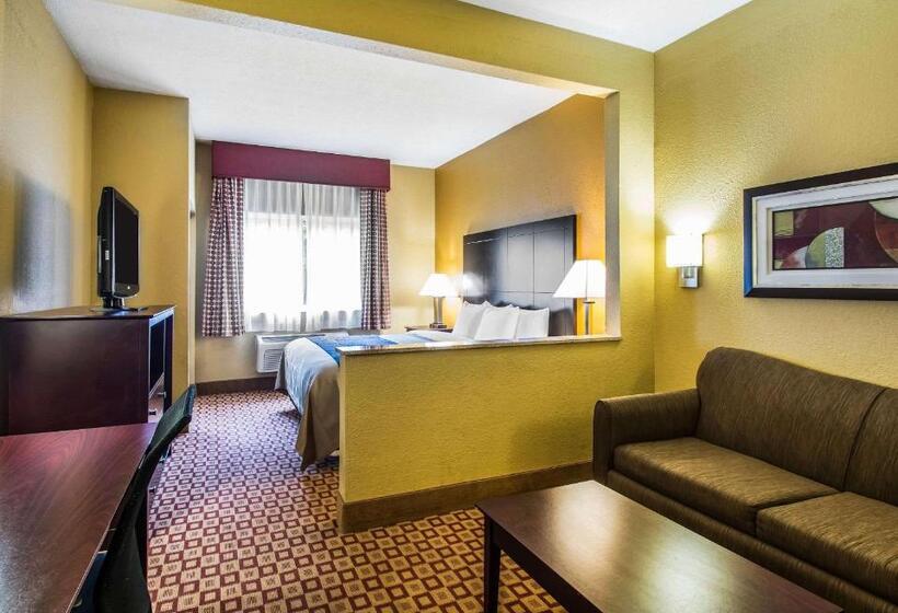 سوئیت با تخت بزرگ, Quality Inn Plant City  Lakeland