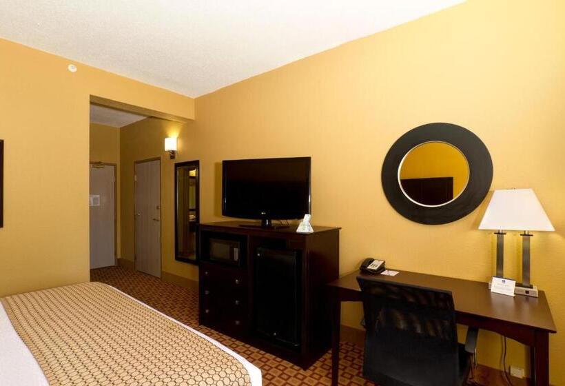 اتاق استاندارد با تخت بزرگ, Quality Inn Plant City  Lakeland