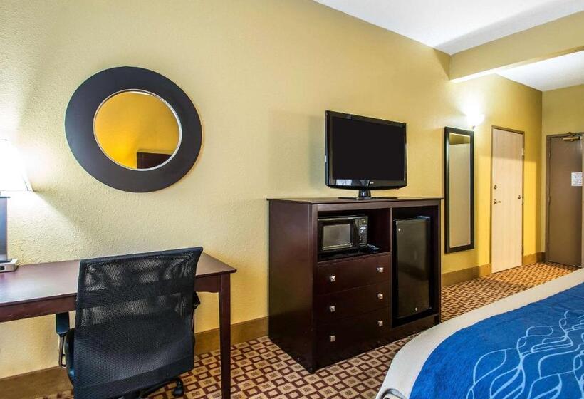 اتاق استاندارد با تخت بزرگ, Quality Inn Plant City  Lakeland