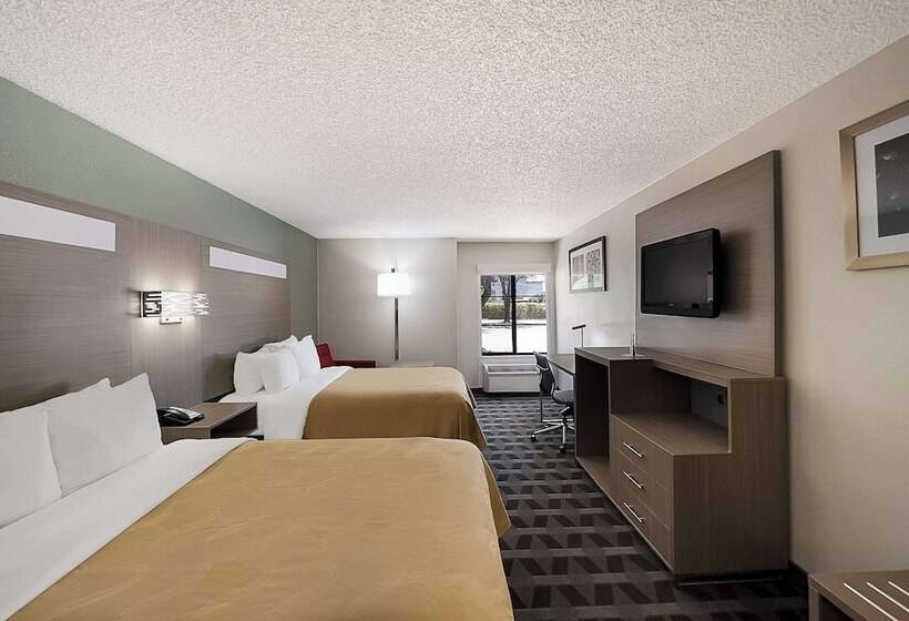 اتاق استاندارد با 2 تخت دوبل, Quality Inn & Suites Dfw Airport South