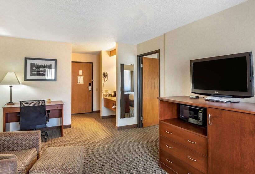 اتاق استاندارد, Quality Inn & Suites Steamboat Springs