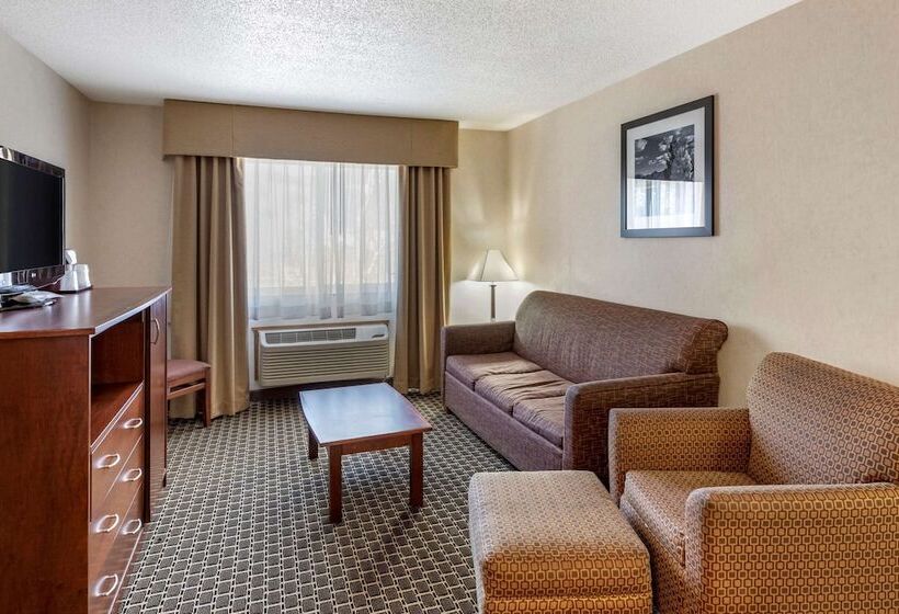 اتاق استاندارد, Quality Inn & Suites Steamboat Springs
