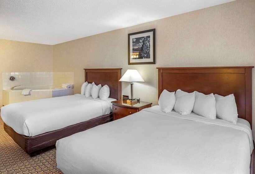 اتاق استاندارد, Quality Inn & Suites Steamboat Springs