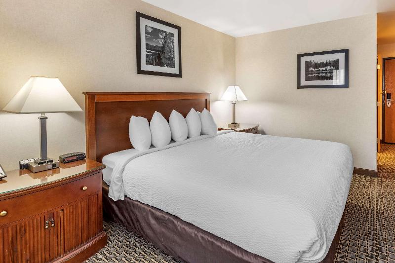 اتاق استاندارد با تخت بزرگ, Quality Inn & Suites Steamboat Springs