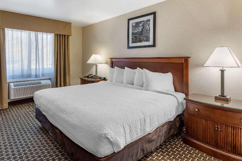 اتاق استاندارد با تخت بزرگ, Quality Inn & Suites Steamboat Springs