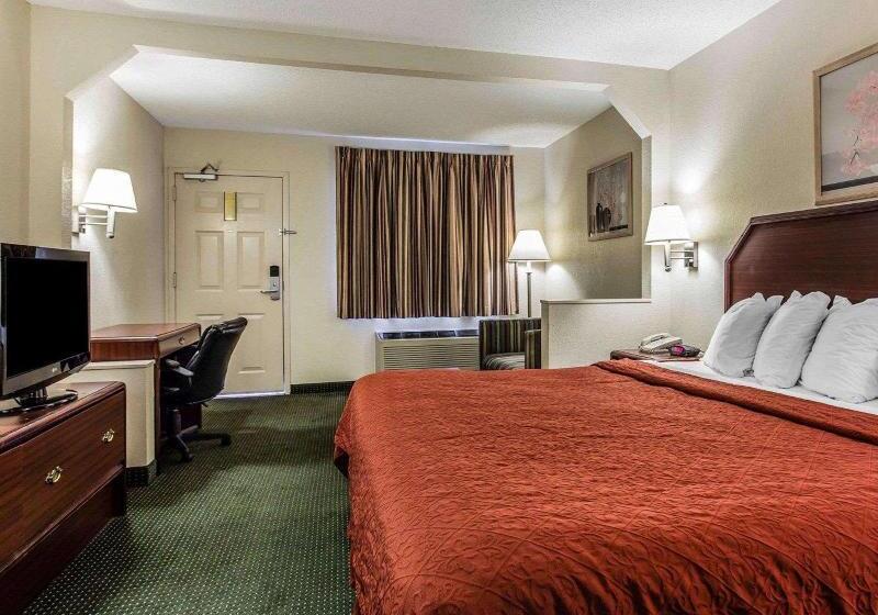اتاق استاندارد با تخت بزرگ, Quality Inn & Suites Stockbridge Atlanta South I 75