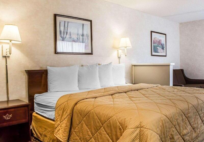 اتاق استاندارد با تخت بزرگ, Quality Inn & Suites Yuma