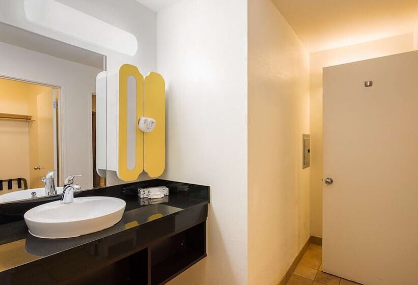 اتاق استاندارد, Studio 6concord, Ca