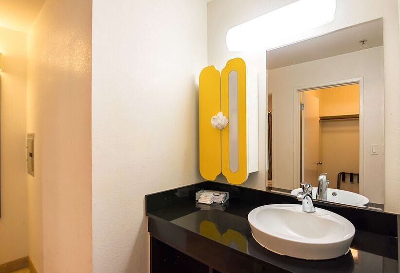 اتاق استاندارد, Studio 6concord, Ca