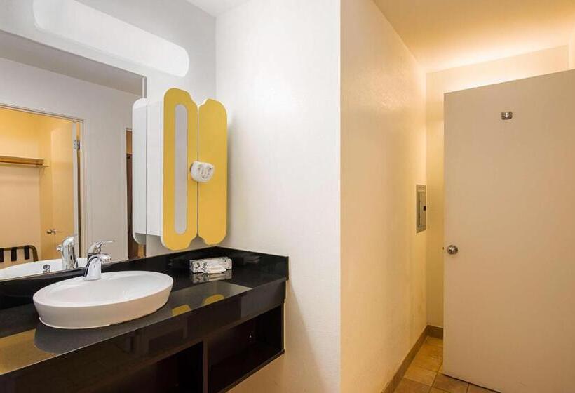 اتاق استاندارد, Studio 6concord, Ca