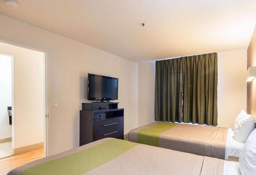 اتاق استاندارد, Studio 6concord, Ca