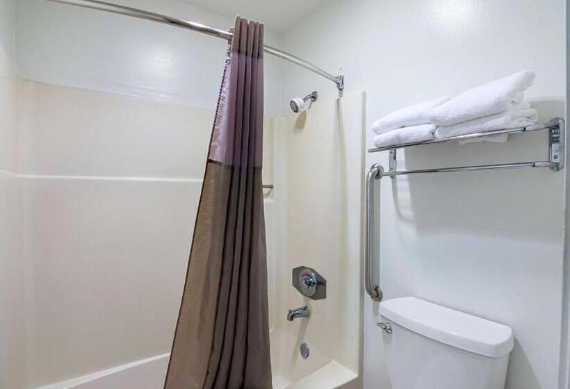 اتاق استاندارد برای معلولان, Studio 6concord, Ca