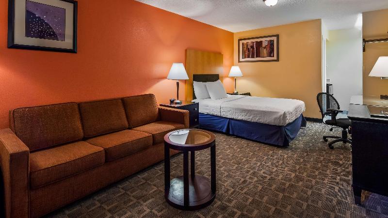 اتاق استاندارد با تخت بزرگ, Surestay Plus  By Best Western Fayetteville