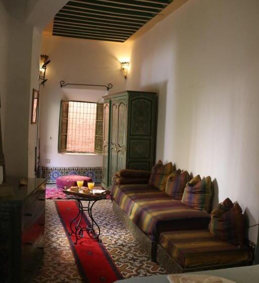 اتاق استاندارد با چشم‌انداز باغ, Riad Redous