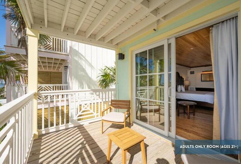 استودیوی استاندارد با چشم‌انداز دریا, Grassy Flats Resort & Beach Club