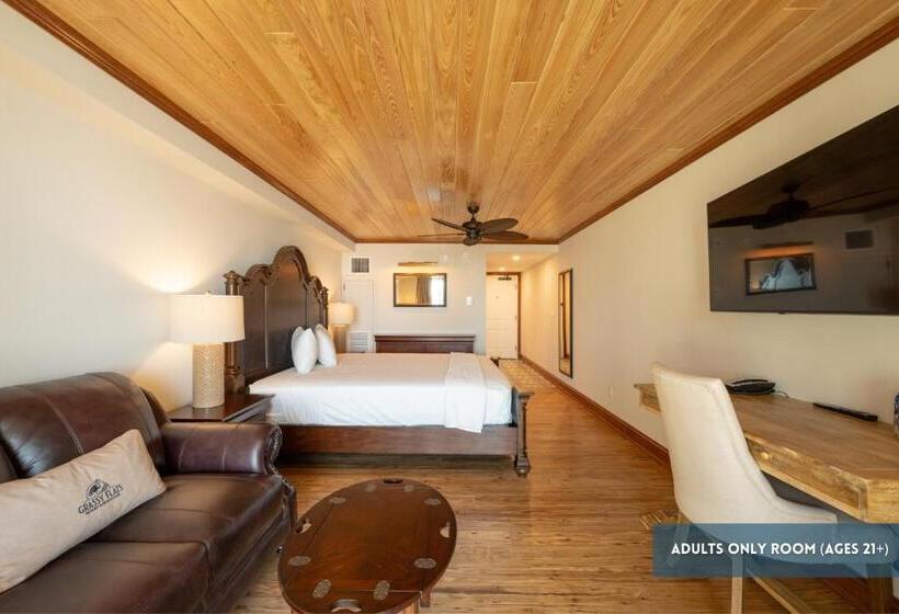استودیوی استاندارد با چشم‌انداز دریا, Grassy Flats Resort & Beach Club