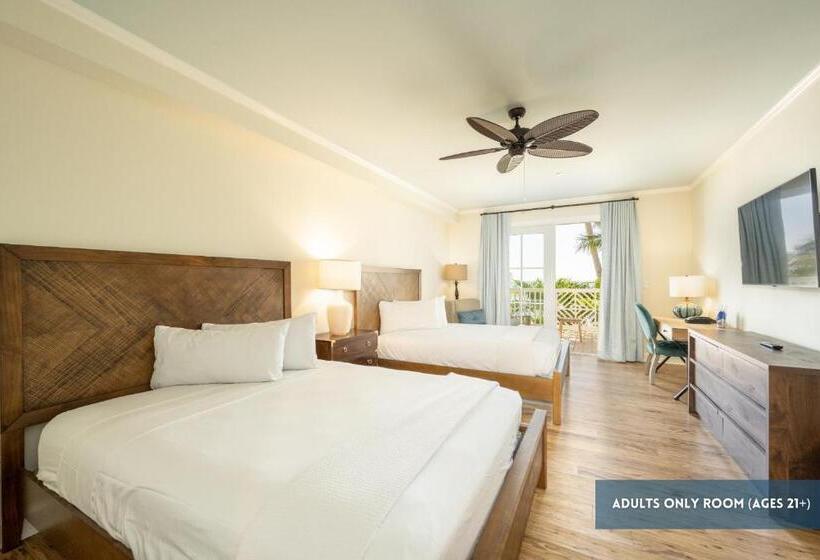 اتاق استاندارد, Grassy Flats Resort & Beach Club