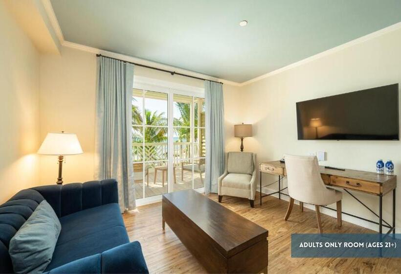 استودیو استاندارد با تخت کینگ, Grassy Flats Resort & Beach Club