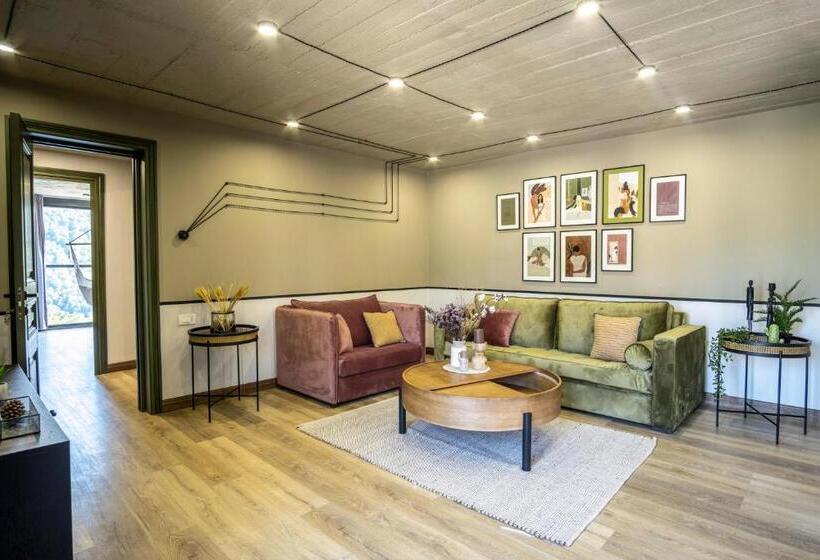 اتاق لوکس خانوادگی, Hover Boutique