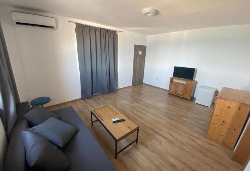 آپارتمان 1 خوابه با چشم‌انداز دریا, Palma Beach