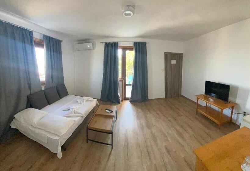 آپارتمان 1 خوابه با چشم‌انداز دریا, Palma Beach