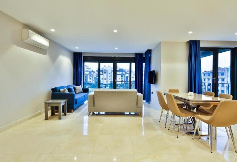 آپارتمان 2 خوابه, Mene Suites