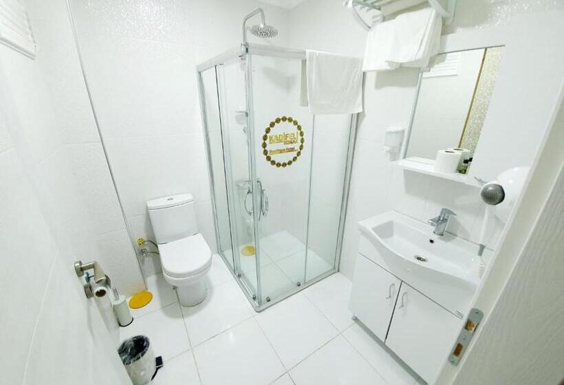 اتاق لوکس چهار تخته, Kadifeli Konak Hotel & Bungalow