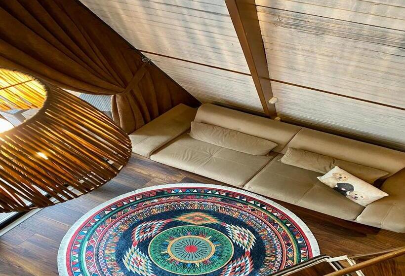 ویلای استاندارد با چشم‌انداز باغ, Kadifeli Konak Hotel & Bungalow