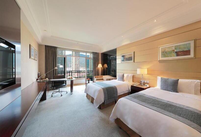Deluxe Room Mountain View, Ming Cheng Hotel Fuzhou