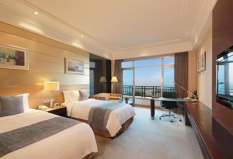 Deluxe room with river view, Ming Cheng Hotel Fuzhou