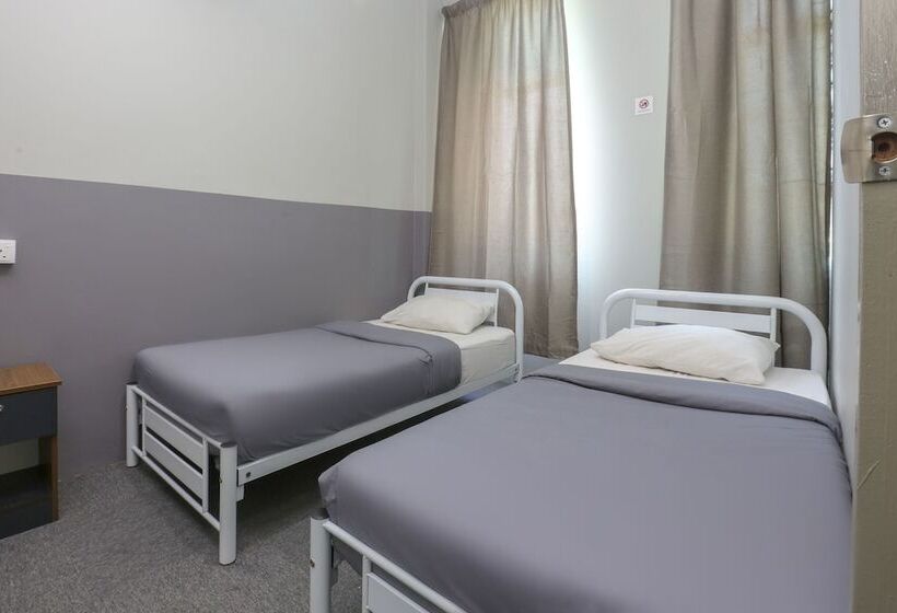 اتاق استاندارد, Spot On 89751 Bed Station Guest House   Hostel