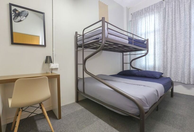 اتاق استاندارد سه نفره, Spot On 89751 Bed Station Guest House   Hostel