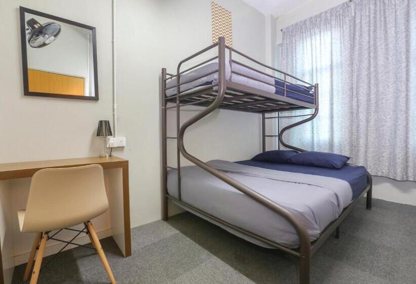اتاق استاندارد سه نفره, Spot On 89751 Bed Station Guest House   Hostel