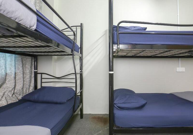 اتاق خانوادگی, Spot On 89751 Bed Station Guest House   Hostel