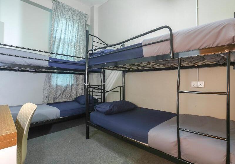 اتاق خانوادگی, Spot On 89751 Bed Station Guest House   Hostel