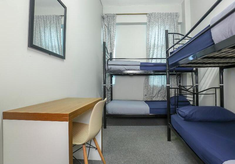 اتاق خانوادگی, Spot On 89751 Bed Station Guest House   Hostel
