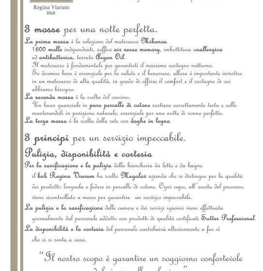 اتاق استاندارد, Regina Viarum