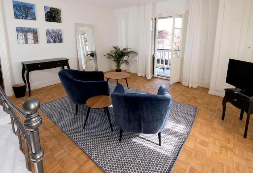 标准间带阳台, Habsburg B&b