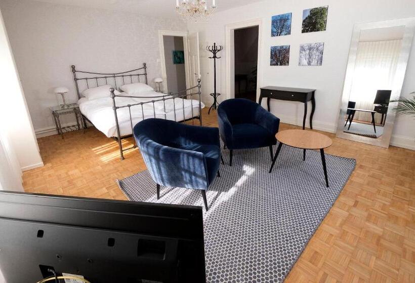 标准间带阳台, Habsburg B&b