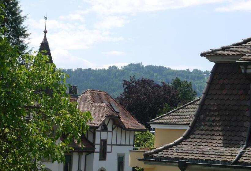 标准间带阳台, Habsburg B&b