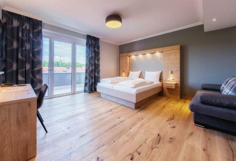 سوییت, Heuboden Hotel Heu.loft Freiburg