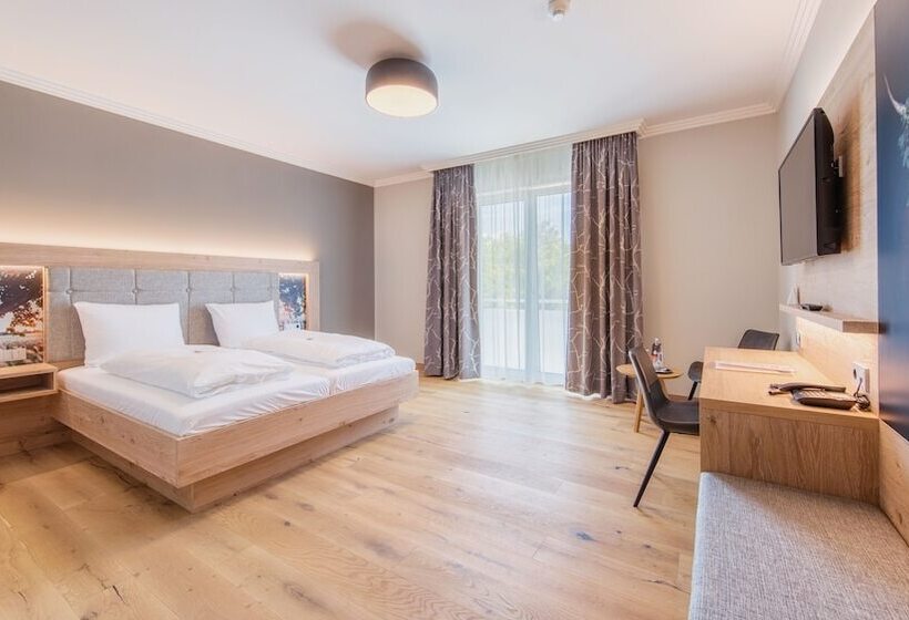 اتاق استاندارد, Heuboden Hotel Heu.loft Freiburg